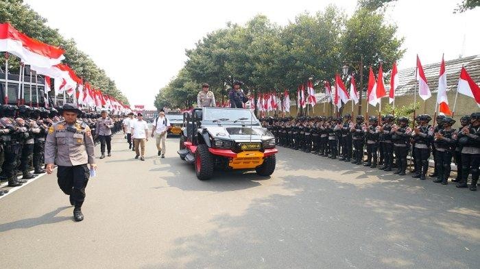 JAKTV - 15 Ribu Personel Akan Amankan Pelantikan Prabowo Subianto Jadi ...